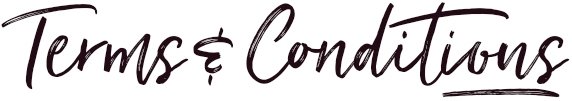 Terms Conditions