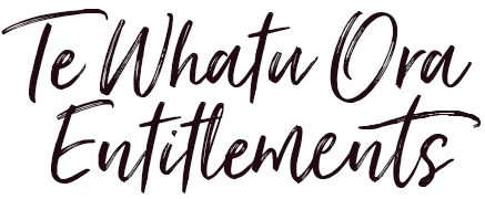Te Whatu Ora Entitlements