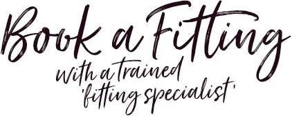 Book a fitting