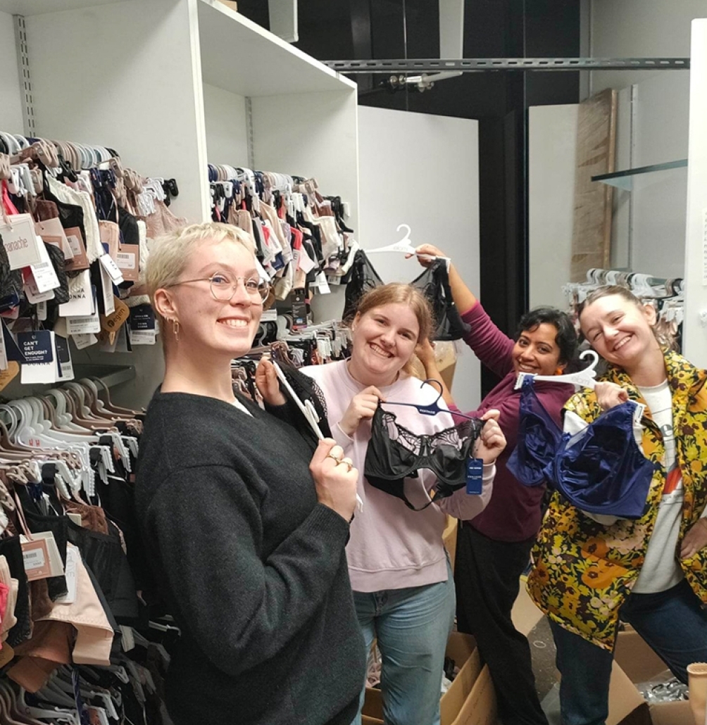 History of our lingerie & swimwear stores The Fitting Room