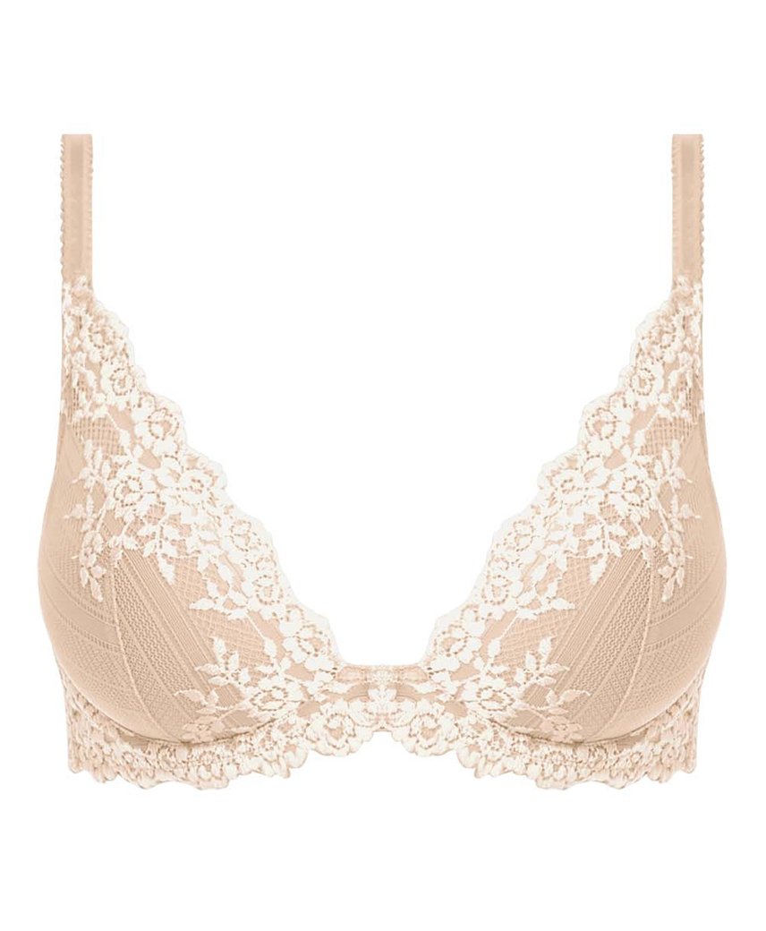 Wacoal Embrace Lace Plunge Bra - The Fitting Room