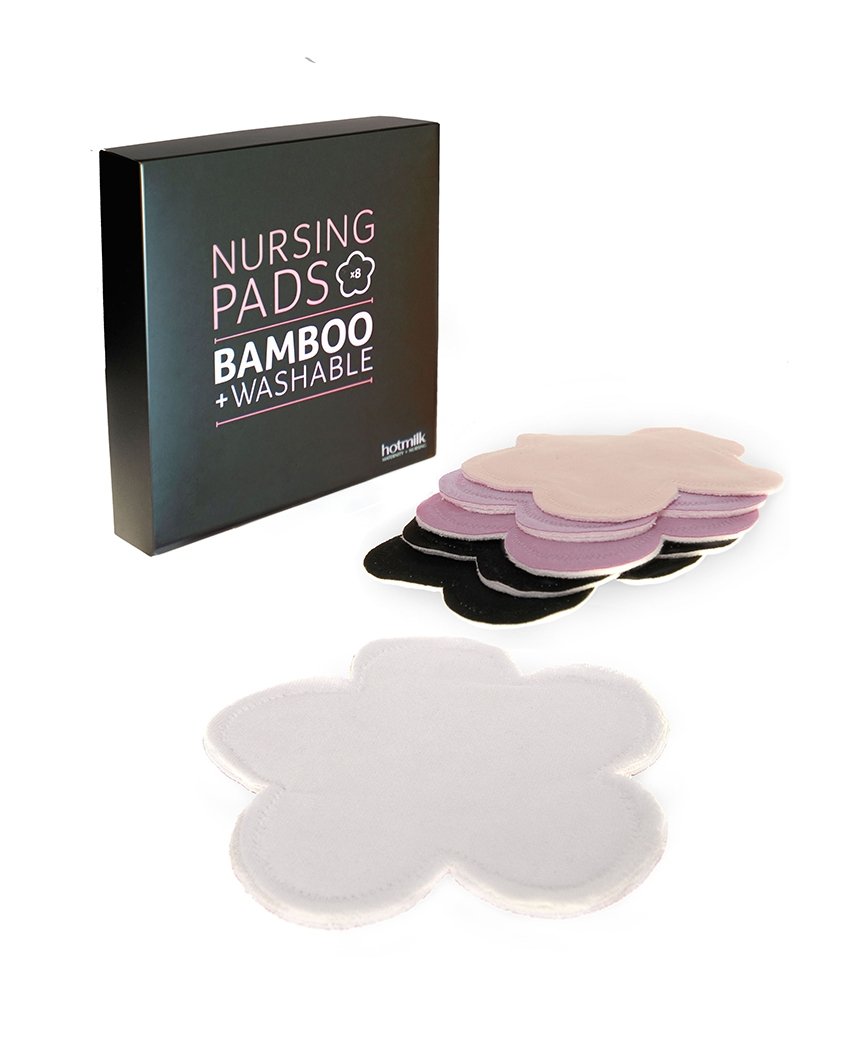 Hotmilk Bamboo Reusable Nursing Pads The Fitting Room