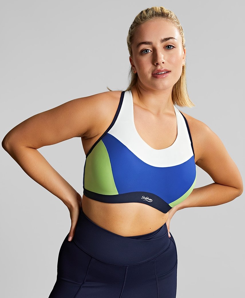 Black Sculptresse Unlined Sports Bra