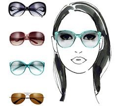 Oval face shape